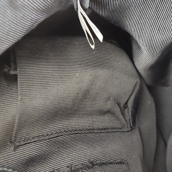 Max New York Leather Straps Mesh Studded Purse - Picture 8 of 14